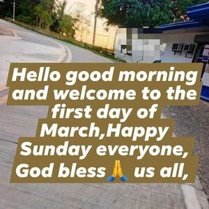 Motivational Morning Message Art